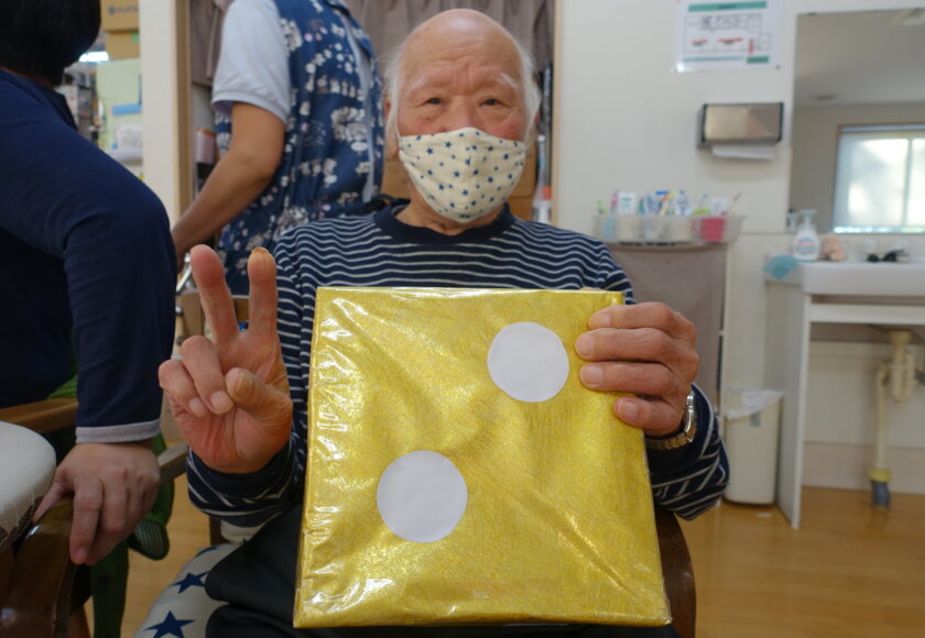 鹿児島スター俱楽部よしの サイコロ 完成