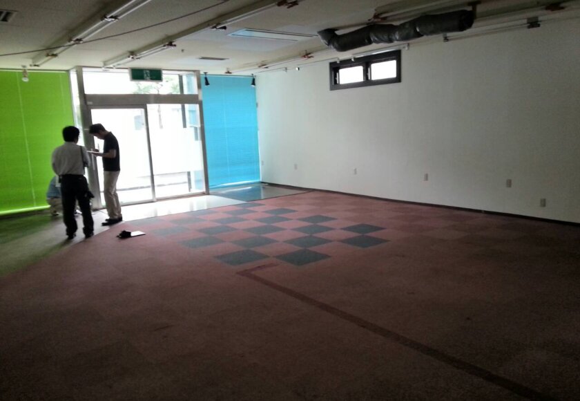 鹿児島 デイサービス 地域密着型通所介護事業 スター倶楽部かんまち リフォーム前1