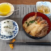 鹿児島 デイサービス 地域密着型通所介護事業 スター倶楽部　年越しそば