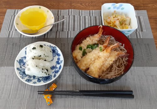 鹿児島 デイサービス 地域密着型通所介護事業 スター倶楽部　年越しそば