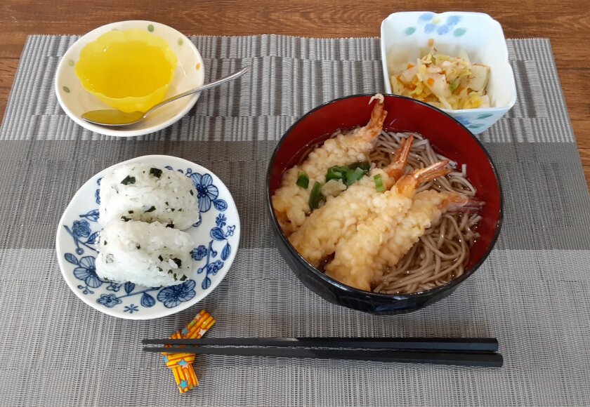 鹿児島 デイサービス 地域密着型通所介護事業 スター倶楽部　年越しそば