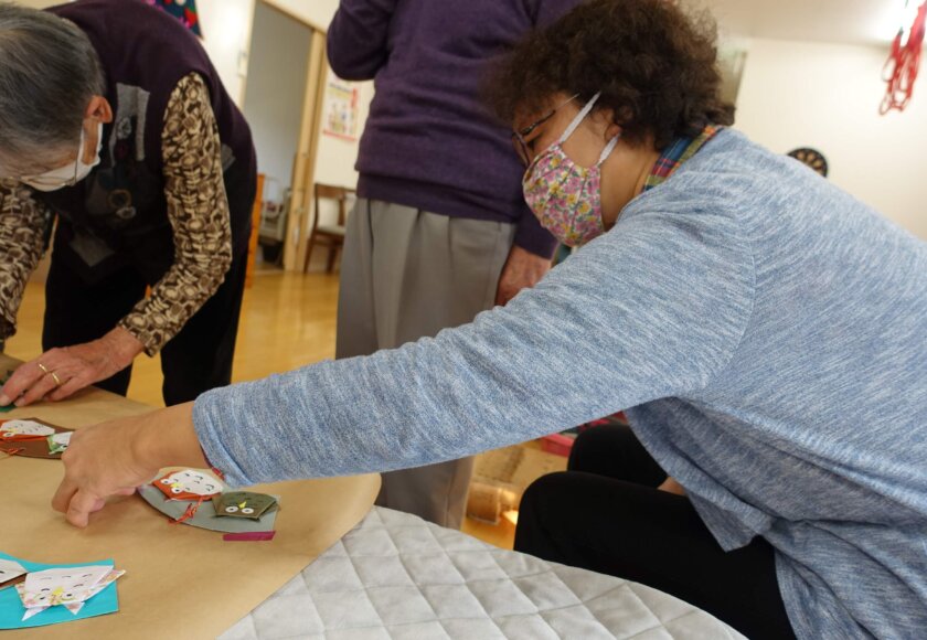 鹿児島スター俱楽部よしの　フクロウ　展示