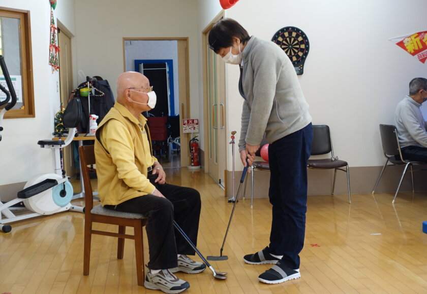 鹿児島スター俱楽部よしの　ゴルフレッスン　社長