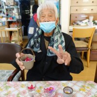 鹿児島スター俱楽部よしの　生け花　完成