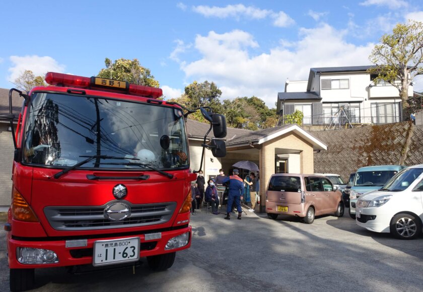 鹿児島スター俱楽部 消防訓練 避難訓練