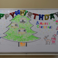 鹿児島スター俱楽部よしの クリスマス会 誕生日会