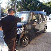 鹿児島スター俱楽部よしの　洗車　ワックス