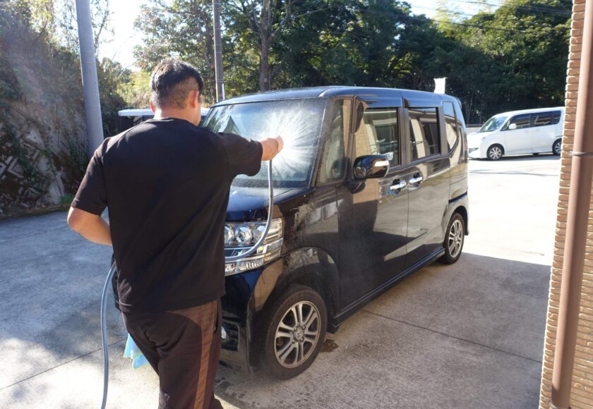 鹿児島スター俱楽部よしの 洗車 ワックス