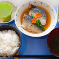 鹿児島 デイサービス 地域密着型通所介護事業 スター倶楽部　昼食 食事