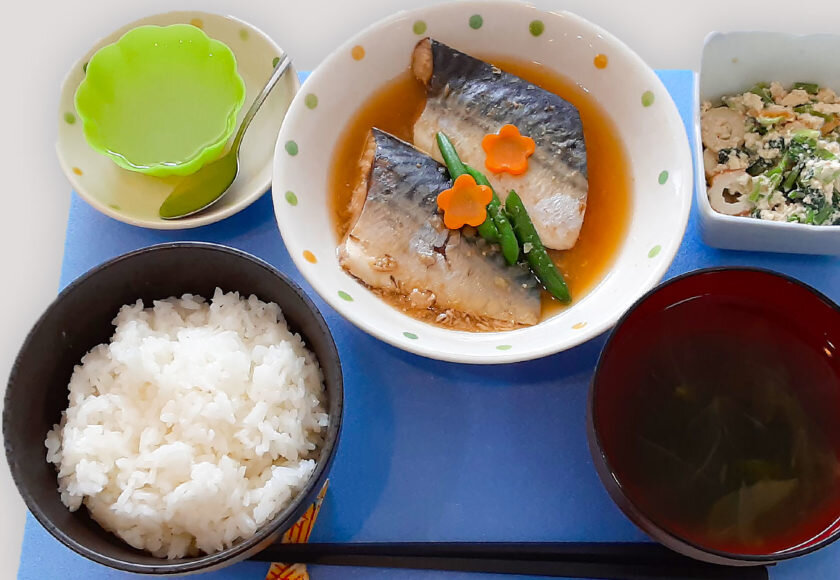 鹿児島 デイサービス 地域密着型通所介護事業 スター倶楽部　昼食 食事