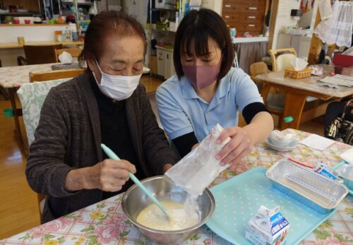 鹿児島スター俱楽部 活動 おやつ作り