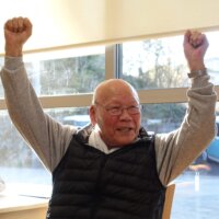 鹿児島スター俱楽部よしの　朝礼　元気