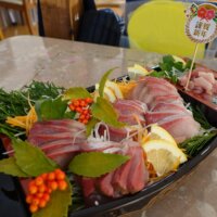 鹿児島スター俱楽部よしの　昼食　船盛