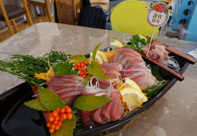 鹿児島スター俱楽部よしの　昼食　船盛