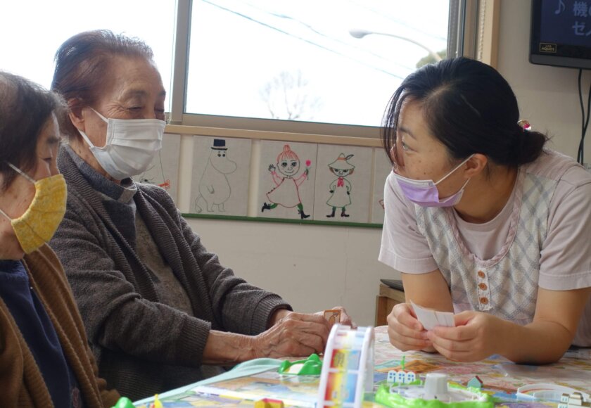 鹿児島スター俱楽部よしの　人生ゲーム　活動