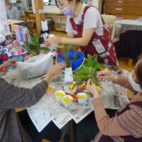 鹿児島スター俱楽部 花 生け替え