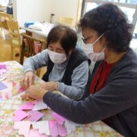 鹿児島ディサービス　２月　創作活動