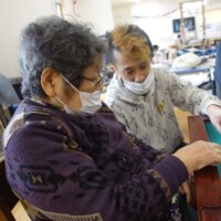 鹿児島ディサービス　麻雀　活動