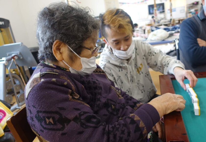 鹿児島ディサービス 麻雀 活動