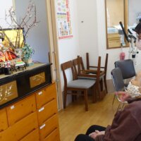 鹿児島ディサービス 雛祭り 行事