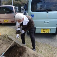 鹿児島ディサービス　園芸　活動