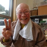 鹿児島ディサービス　入浴　スッキリ