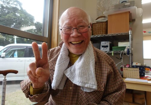 鹿児島ディサービス　入浴　スッキリ