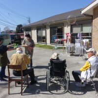 鹿児島ディサービス　シャボン玉　活動