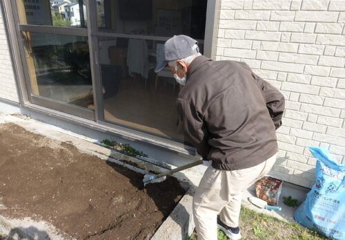鹿児島デイサービス スター倶楽部よしの 園芸活動