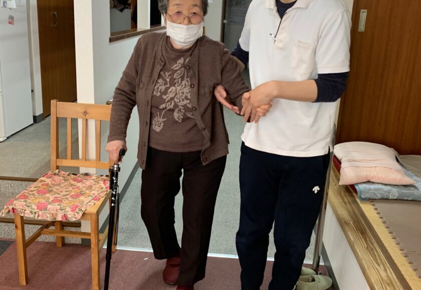 鹿児島 デイサービス 地域密着型通所介護事業 スター倶楽部 個別訓練