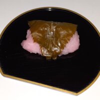 鹿児島 デイサービス 地域密着型通所介護事業 スター倶楽部　おやつ　桜餅