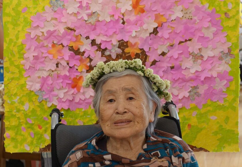 鹿児島ディサービス　創作作品　ご利用者様