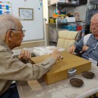 鹿児島ディサービス 五目並べ 活動