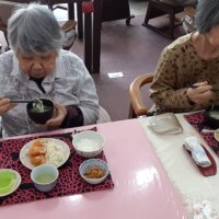 鹿児島 デイサービス 地域密着型通所介護事業 スター倶楽部 赤魚の煮つけ定食