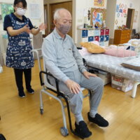 鹿児島ディサービス 体重計 測定