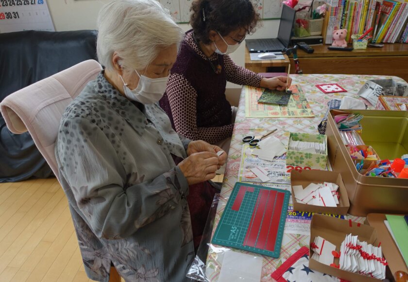 鹿児島ディサービス 活動 創作