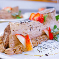 デイサービス 手作り 昼食 スター倶楽部 鹿児島 クリスマスケーキ