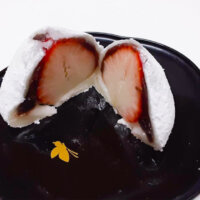 デイサービス 手作り 昼食 スター倶楽部 鹿児島 いちご大福