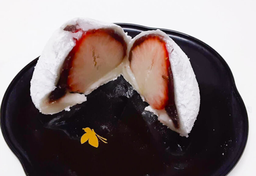 デイサービス 手作り 昼食 スター倶楽部 鹿児島 いちご大福