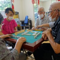 鹿児島ディサービス 麻雀 初参加