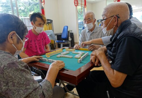 鹿児島ディサービス 麻雀 初参加