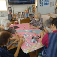 鹿児島デイサービス 創作活動 壁紙