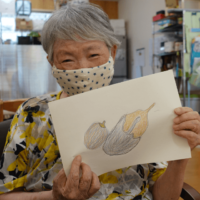 鹿児島ディサービス　写生　完成