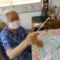 鹿児島デイサービス　スター倶楽部よしの　レクリエーション　釣り