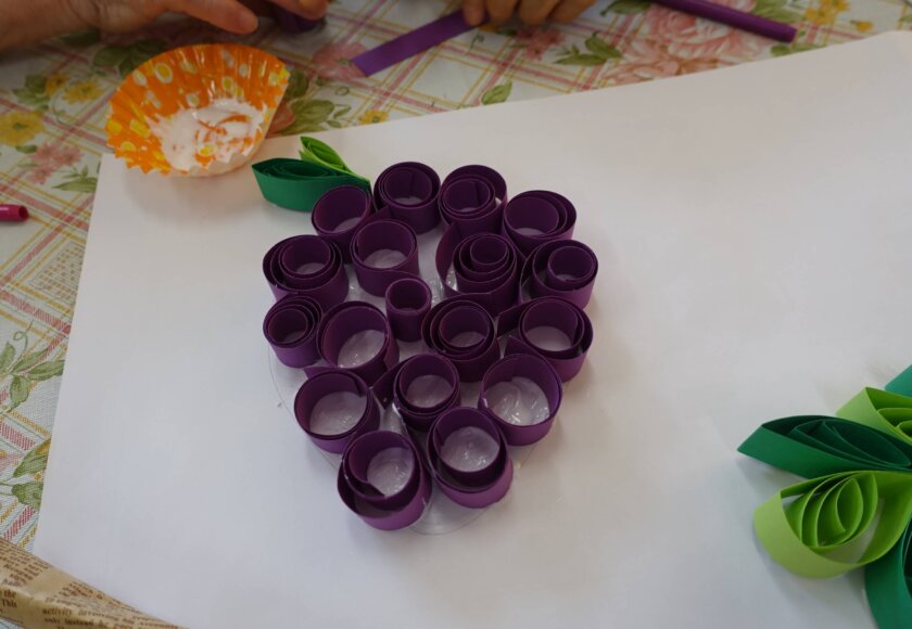 鹿児島デイサービス　スター倶楽部よしの　飾り作り　簡単