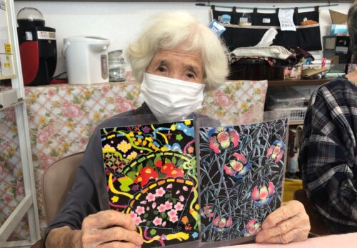 スクラッチアート2