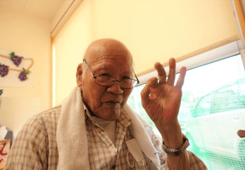 鹿児島ディサービス 秋分の日 おやつ