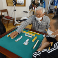 鹿児島ディサービス 麻雀 活動