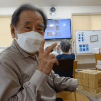 鹿児島ディサービス 脳トレパズル 活動