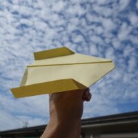 鹿児島デイサービス　スター倶楽部よしの　創作　紙飛行機